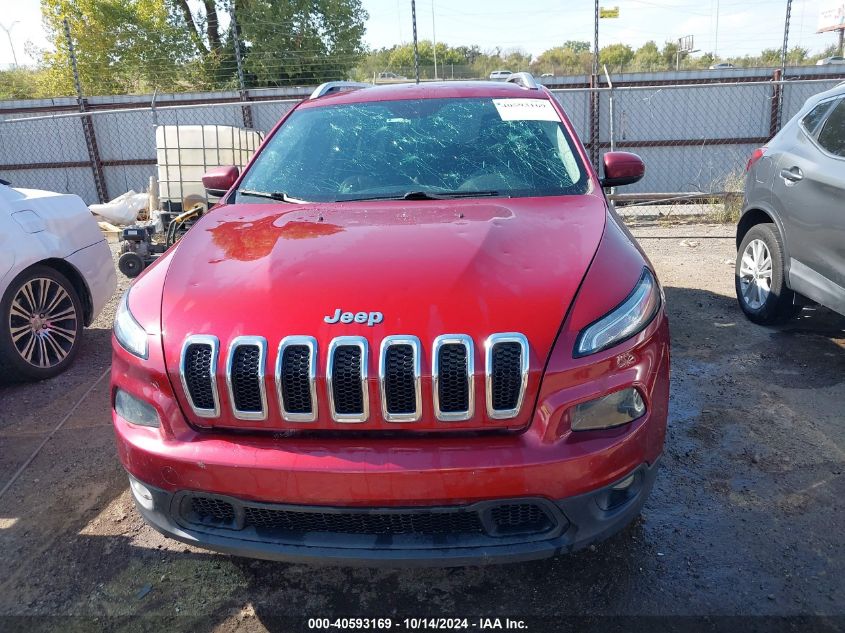 2015 Jeep Cherokee Latitude VIN: 1C4PJMCS2FW577683 Lot: 40593169