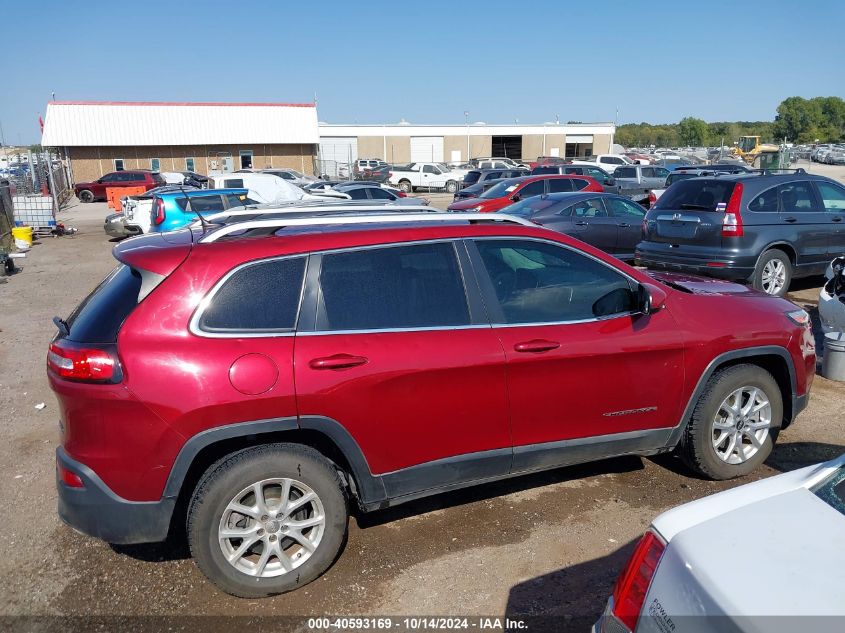 2015 Jeep Cherokee Latitude VIN: 1C4PJMCS2FW577683 Lot: 40593169