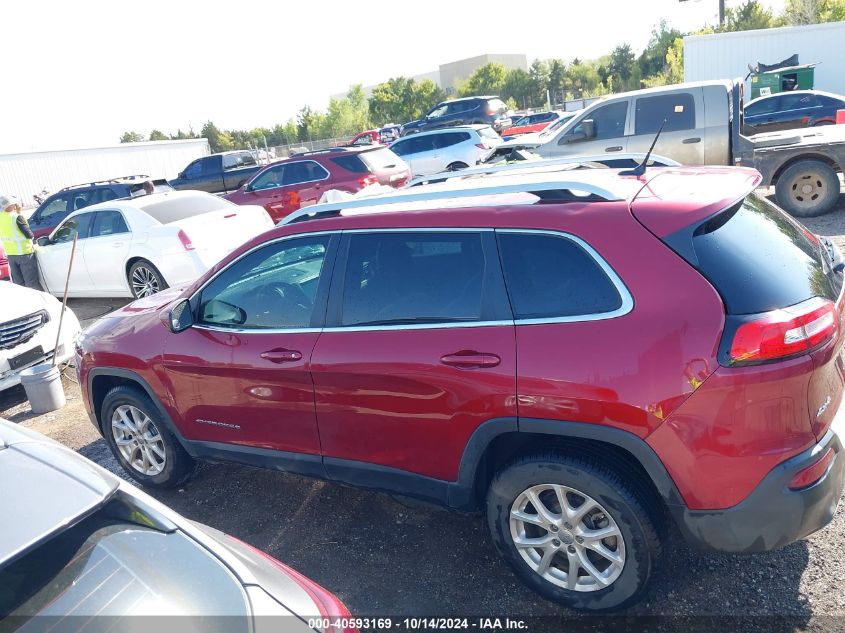 2015 Jeep Cherokee Latitude VIN: 1C4PJMCS2FW577683 Lot: 40593169