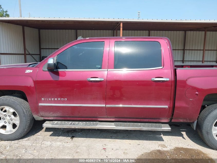 2014 Chevrolet Silverado 1500 2Lt VIN: 3GCUKREC3EG208069 Lot: 40593174