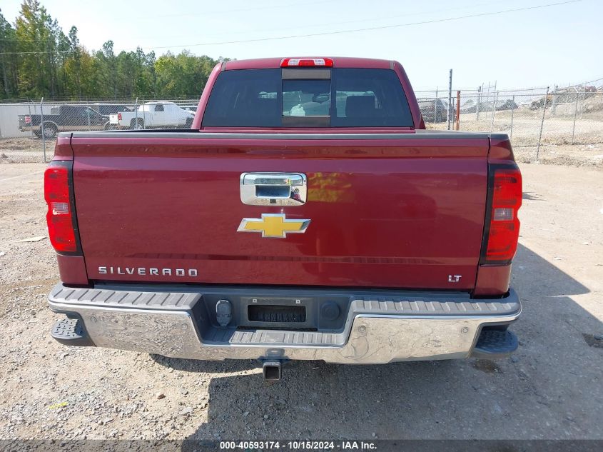 2014 Chevrolet Silverado 1500 2Lt VIN: 3GCUKREC3EG208069 Lot: 40593174