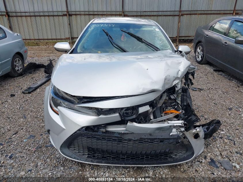 VIN 5YFEPRAE0LP083410 2020 TOYOTA COROLLA LE
