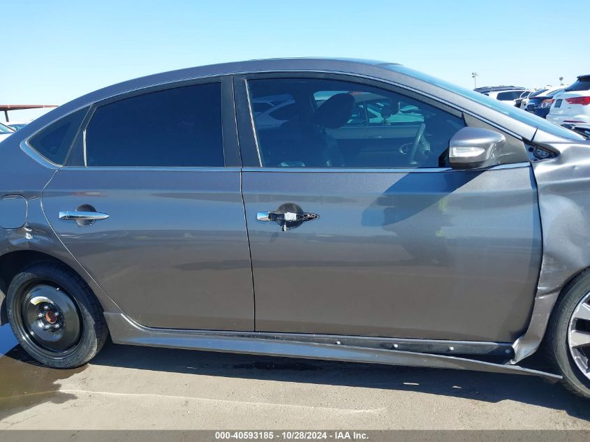 VIN 3N1AB7AP0GY236797 2016 Nissan Sentra, SR no.14