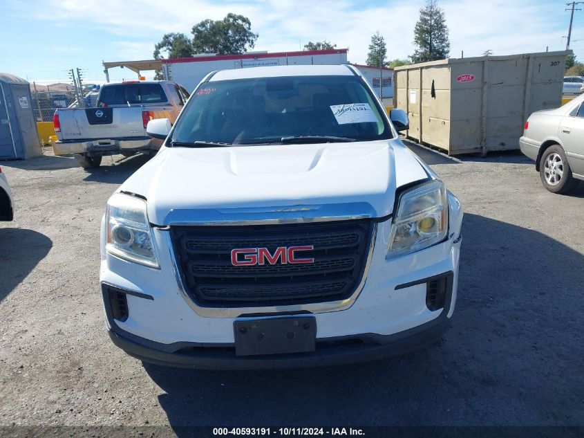 2016 GMC Terrain Sle-1 VIN: 2GKALMEK8G6339964 Lot: 40593191