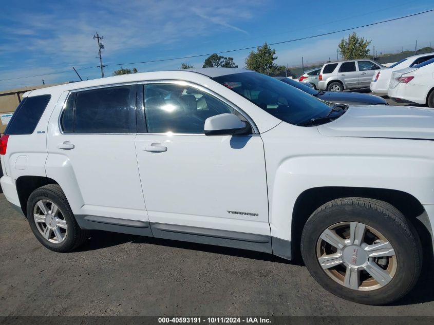 2016 GMC Terrain Sle-1 VIN: 2GKALMEK8G6339964 Lot: 40593191