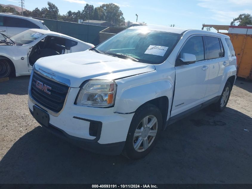 2016 GMC Terrain Sle-1 VIN: 2GKALMEK8G6339964 Lot: 40593191