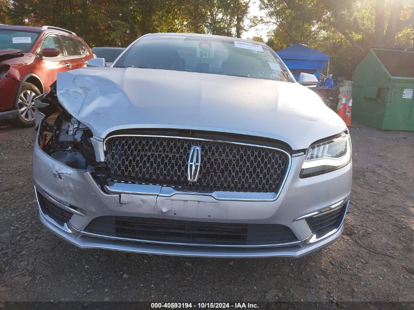 2018 Lincoln Mkz Reserve VIN: 3LN6L5F95JR613250 Lot: 40593194