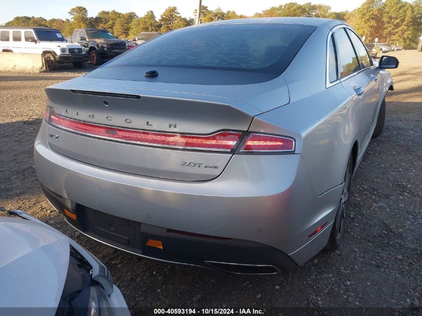 2018 Lincoln Mkz Reserve VIN: 3LN6L5F95JR613250 Lot: 40593194