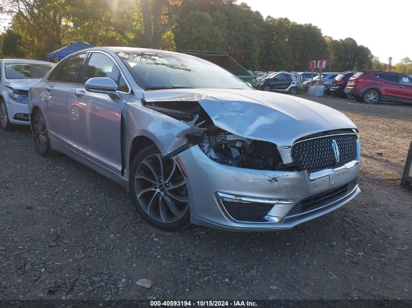 2018 Lincoln Mkz Reserve VIN: 3LN6L5F95JR613250 Lot: 40593194