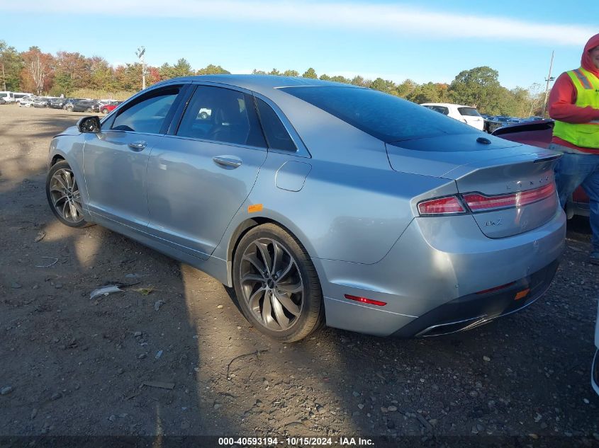 2018 Lincoln Mkz Reserve VIN: 3LN6L5F95JR613250 Lot: 40593194