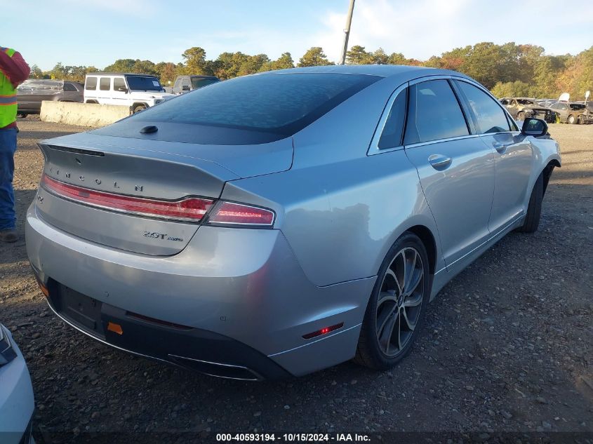 2018 Lincoln Mkz Reserve VIN: 3LN6L5F95JR613250 Lot: 40593194