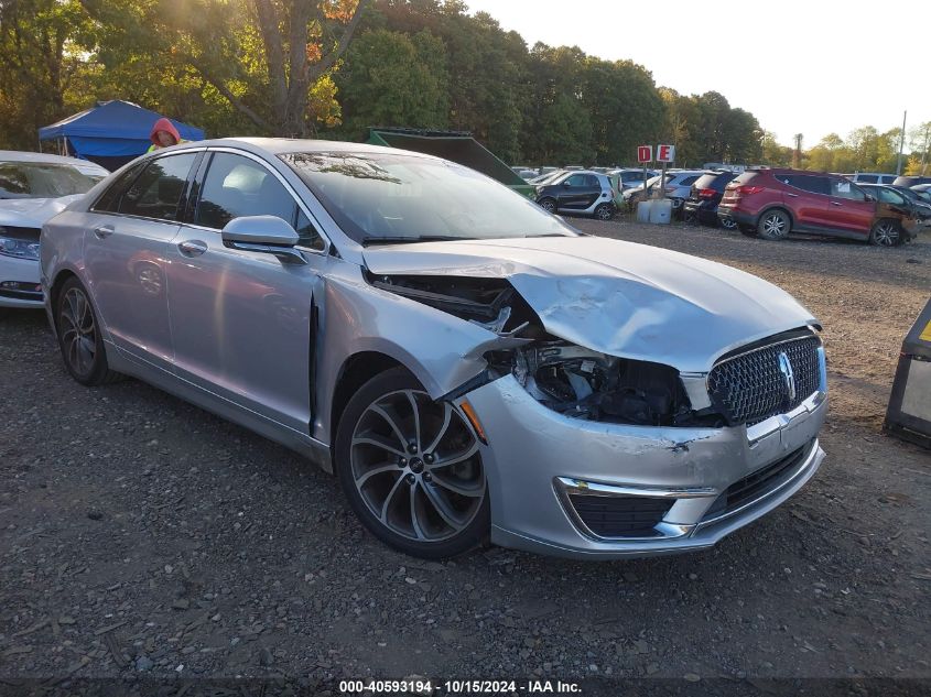 2018 Lincoln Mkz Reserve VIN: 3LN6L5F95JR613250 Lot: 40593194