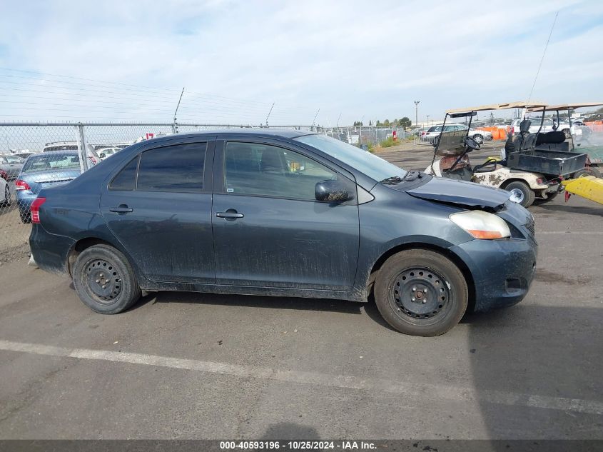 2011 Toyota Yaris VIN: JTDBT4K38B1409178 Lot: 40593196