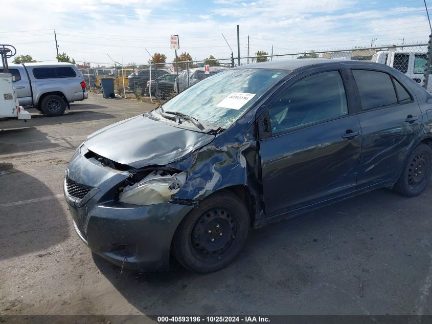 2011 Toyota Yaris VIN: JTDBT4K38B1409178 Lot: 40593196