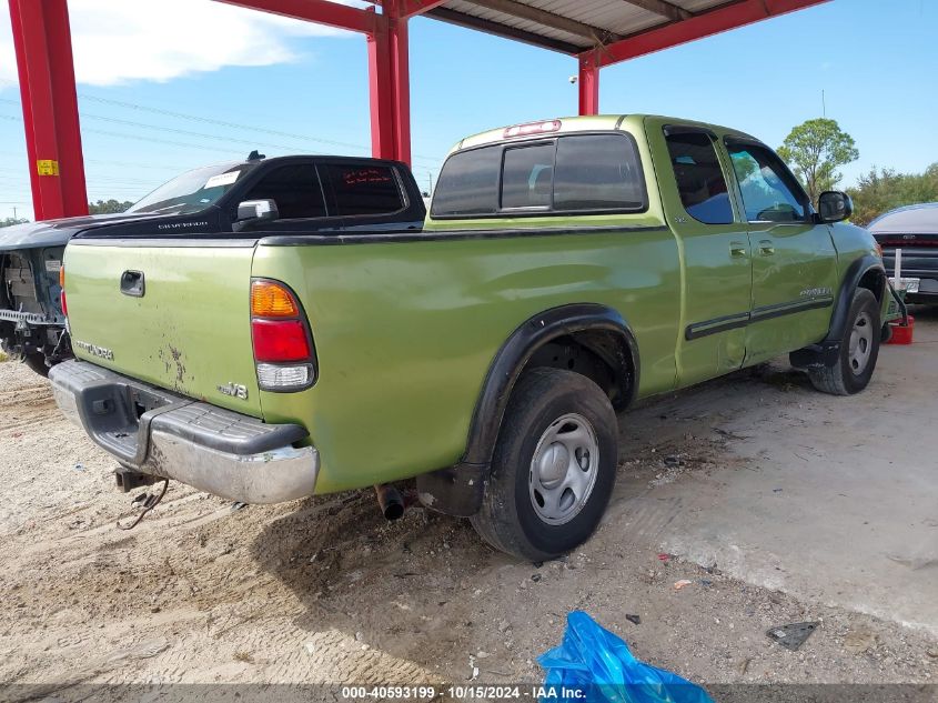 2003 Toyota Tundra Sr5 V8 VIN: 5TBRT34163S360693 Lot: 40593199