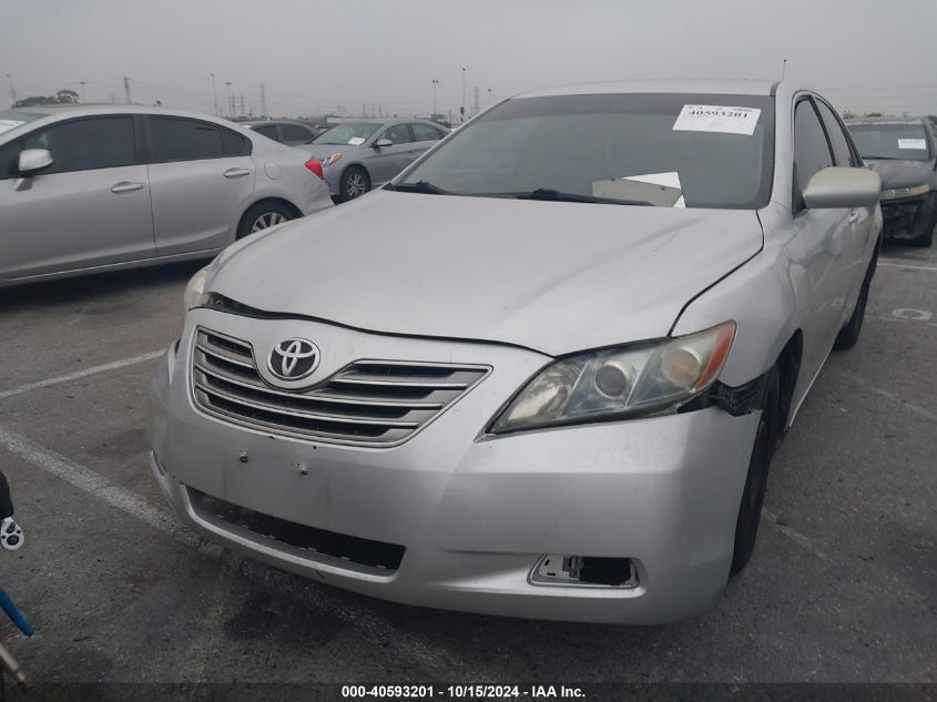 2008 Toyota Camry Le VIN: 4T1BE46K68U199792 Lot: 40593201