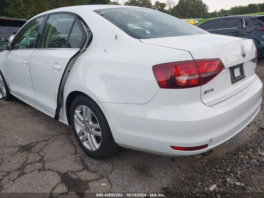 2017 Volkswagen Jetta 1.4T S VIN: 3VW2B7AJ2HM351730 Lot: 40593203