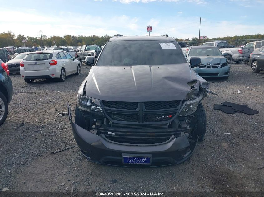 2019 Dodge Journey Se VIN: 3C4PDCBB1KT859347 Lot: 40593205