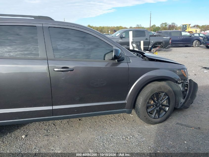 2019 Dodge Journey Se VIN: 3C4PDCBB1KT859347 Lot: 40593205