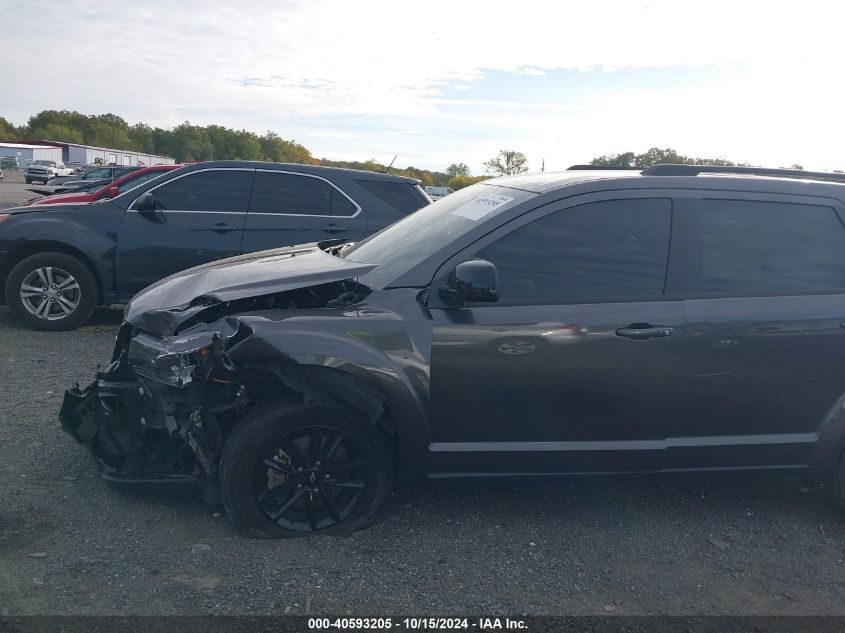 2019 Dodge Journey Se VIN: 3C4PDCBB1KT859347 Lot: 40593205