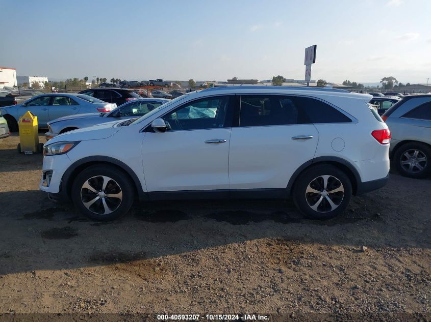 2016 KIA SORENTO 3.3L EX - 5XYPH4A53GG150200