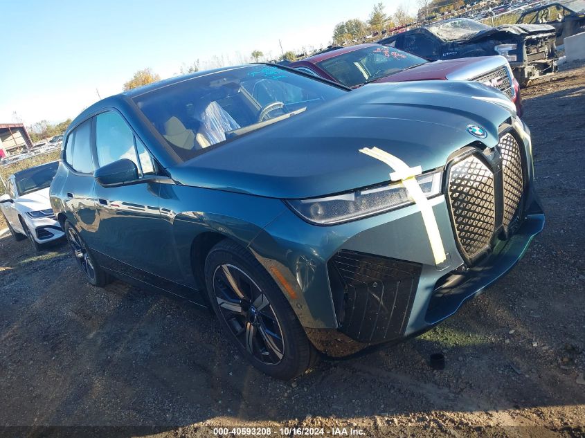 2023 BMW IX, Xdrive50