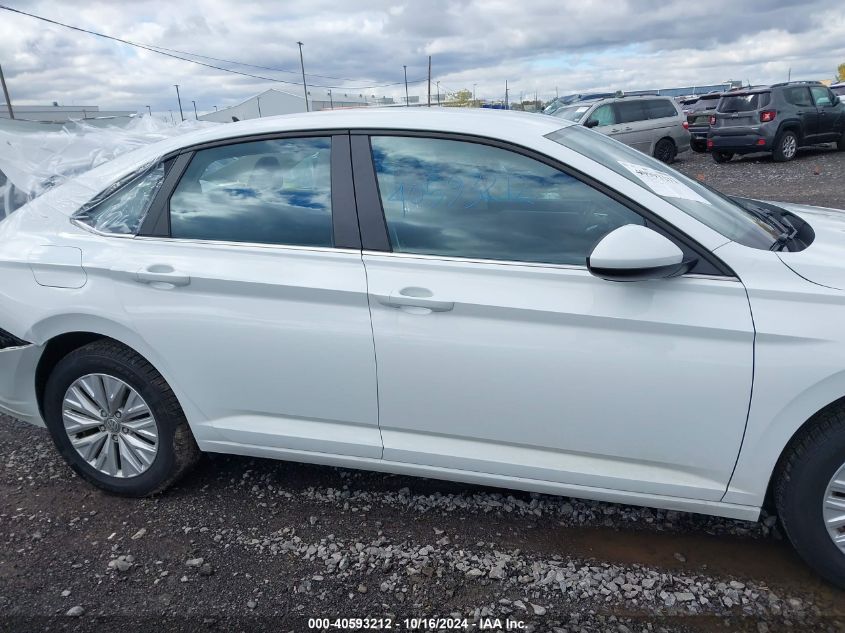 2019 Volkswagen Jetta 1.4T R-Line/1.4T S/1.4T Se VIN: 3VWC57BU3KM259490 Lot: 40593212