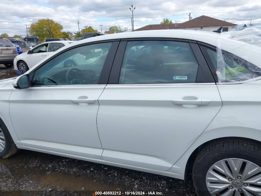 2019 Volkswagen Jetta 1.4T R-Line/1.4T S/1.4T Se VIN: 3VWC57BU3KM259490 Lot: 40593212