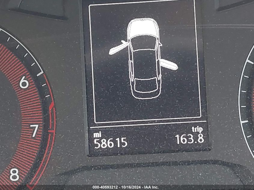 2019 Volkswagen Jetta 1.4T R-Line/1.4T S/1.4T Se VIN: 3VWC57BU3KM259490 Lot: 40593212