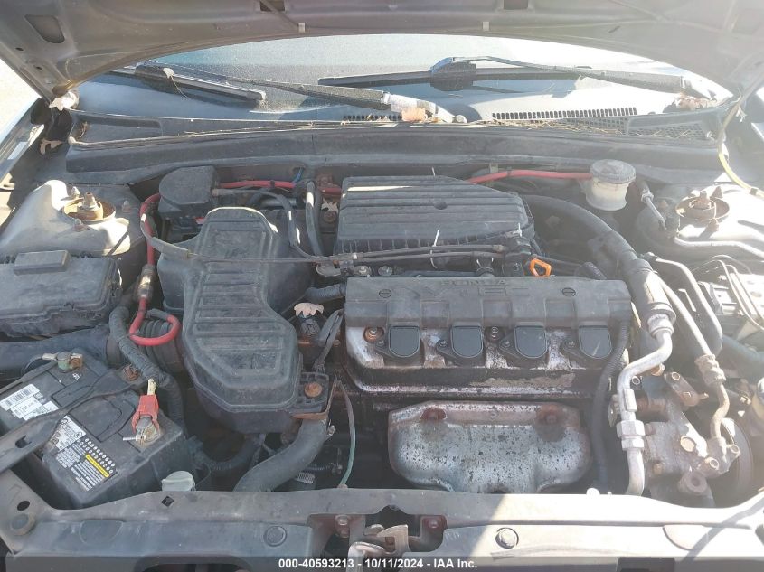 2HGES26754H507138 2004 Honda Civic Ex