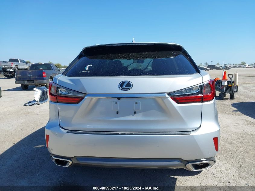 2017 Lexus Rx 350 VIN: 2T2ZZMCA4HC069411 Lot: 40593217