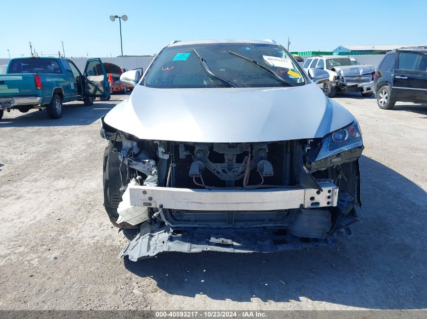 2017 Lexus Rx 350 VIN: 2T2ZZMCA4HC069411 Lot: 40593217