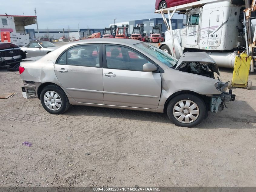 2003 Toyota Corolla Le VIN: 1NXBR32E83Z147538 Lot: 40593220