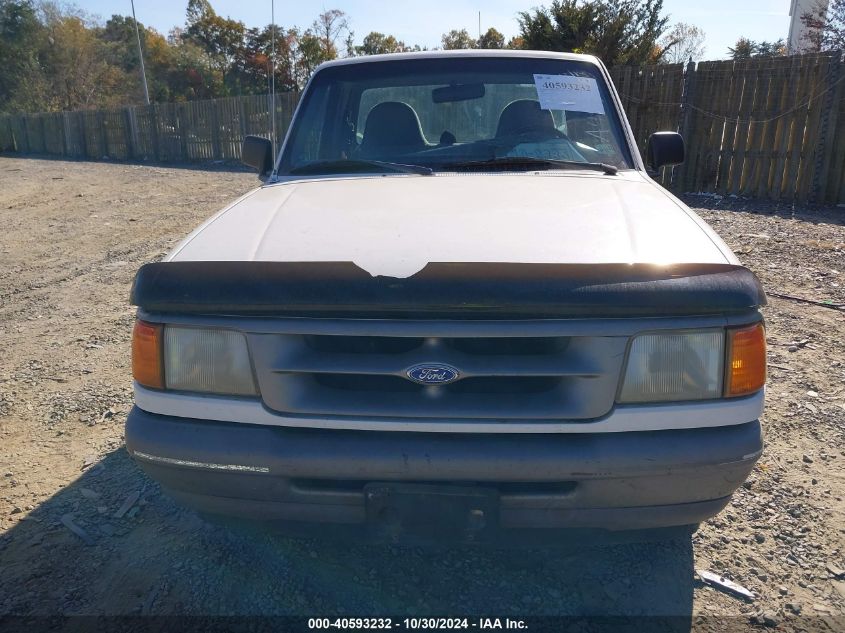 1997 Ford Ranger Splash/Xl/Xlt VIN: 1FTCR10A7VTA45461 Lot: 40593232