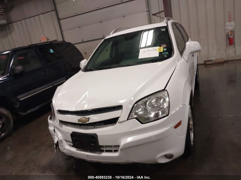 2014 Chevrolet Captiva Sport Lt VIN: 3GNAL3EK8ES582752 Lot: 40593238