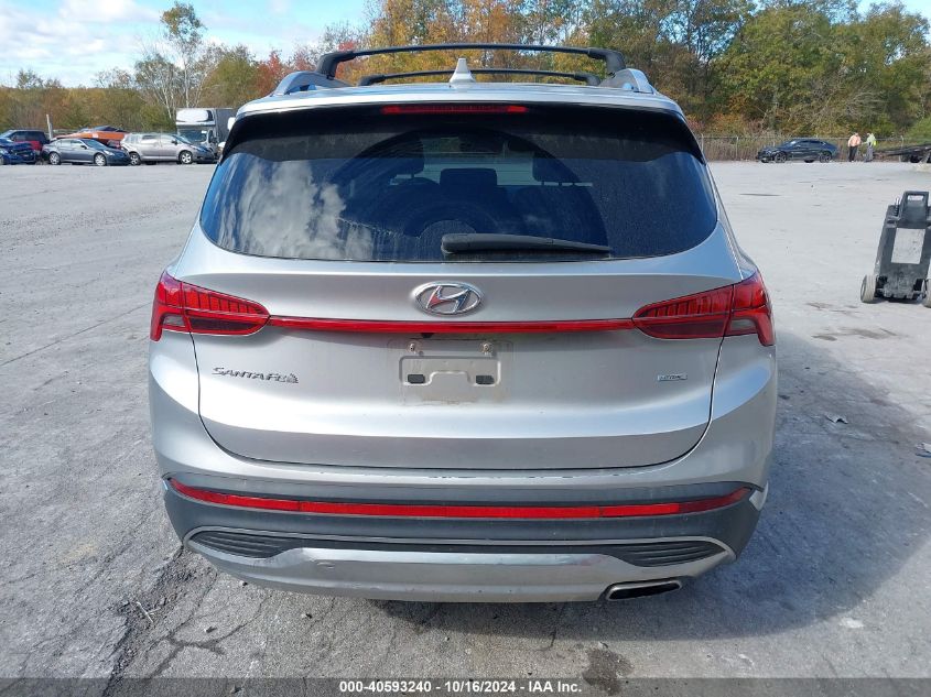 2022 Hyundai Santa Fe Sel VIN: 5NMS3DAJ5NH431875 Lot: 40593240