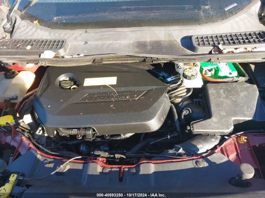 2016 Ford Escape Titanium VIN: 1FMCU9JX1GUA00752 Lot: 40593250