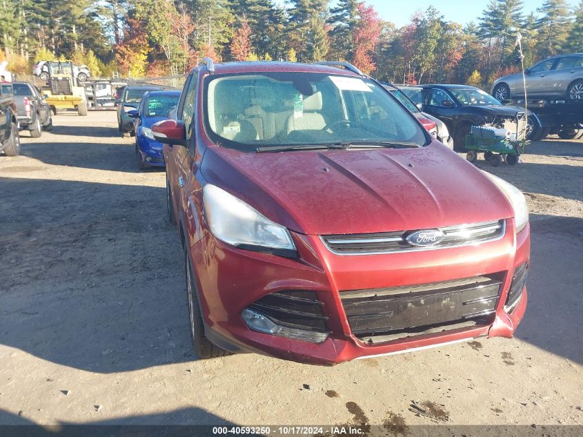 2016 Ford Escape Titanium VIN: 1FMCU9JX1GUA00752 Lot: 40593250