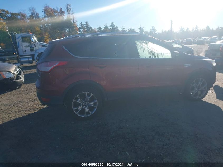2016 Ford Escape Titanium VIN: 1FMCU9JX1GUA00752 Lot: 40593250