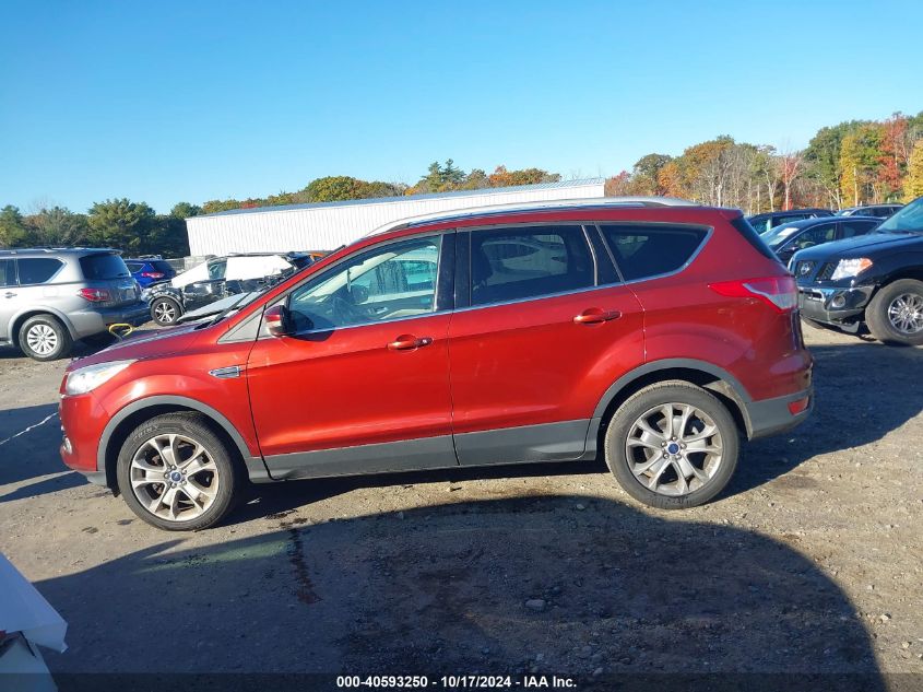 2016 Ford Escape Titanium VIN: 1FMCU9JX1GUA00752 Lot: 40593250