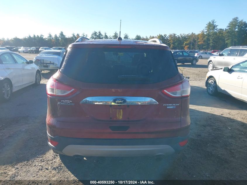 2016 Ford Escape Titanium VIN: 1FMCU9JX1GUA00752 Lot: 40593250