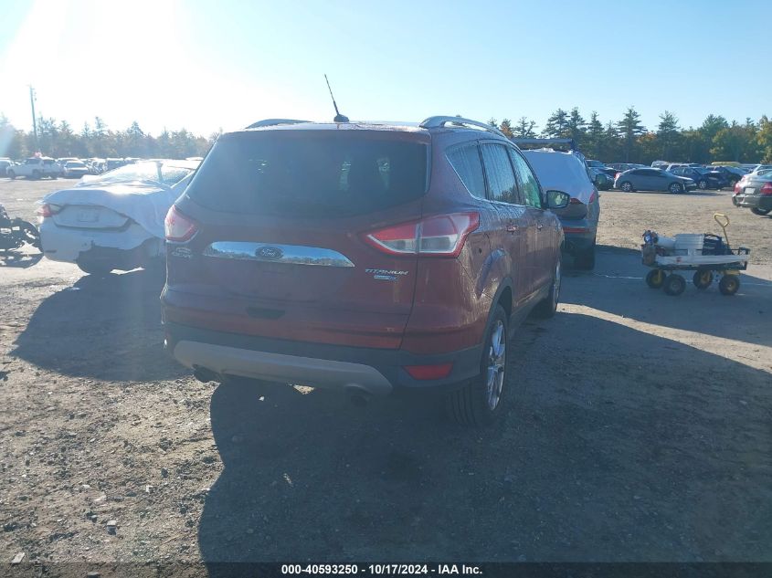 2016 Ford Escape Titanium VIN: 1FMCU9JX1GUA00752 Lot: 40593250