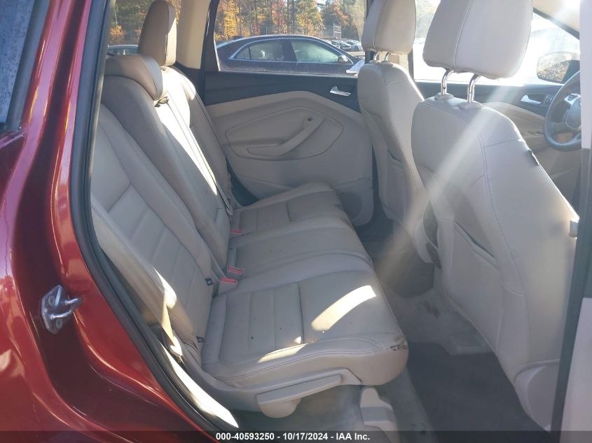 2016 Ford Escape Titanium VIN: 1FMCU9JX1GUA00752 Lot: 40593250