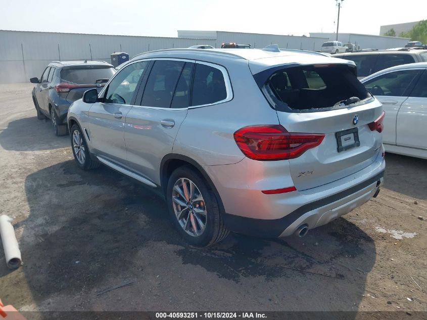 VIN 5UXTR9C50JLD88749 2018 BMW X3, Xdrive30I no.14