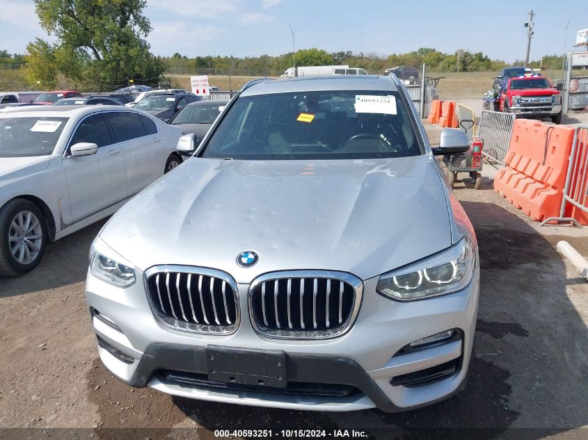 VIN 5UXTR9C50JLD88749 2018 BMW X3, Xdrive30I no.12