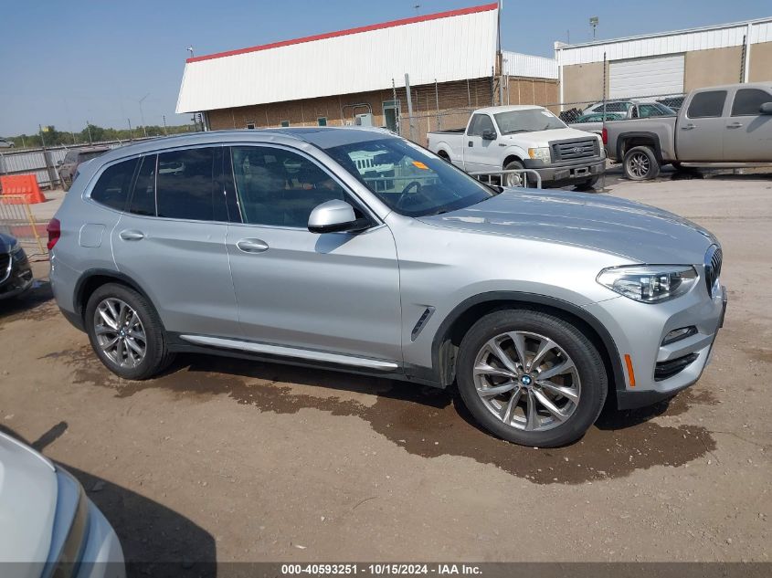 2018 BMW X3 XDRIVE30I - 5UXTR9C50JLD88749