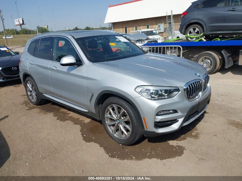 2018 BMW X3 XDRIVE30I - 5UXTR9C50JLD88749