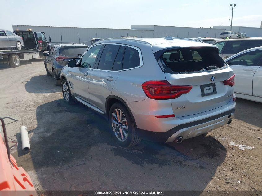 VIN 5UXTR9C50JLD88749 2018 BMW X3, Xdrive30I no.3