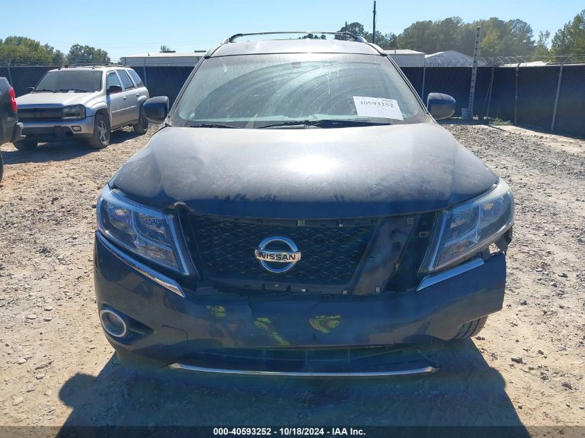 2014 Nissan Pathfinder Sl VIN: 5N1AR2MM0EC701593 Lot: 40593252