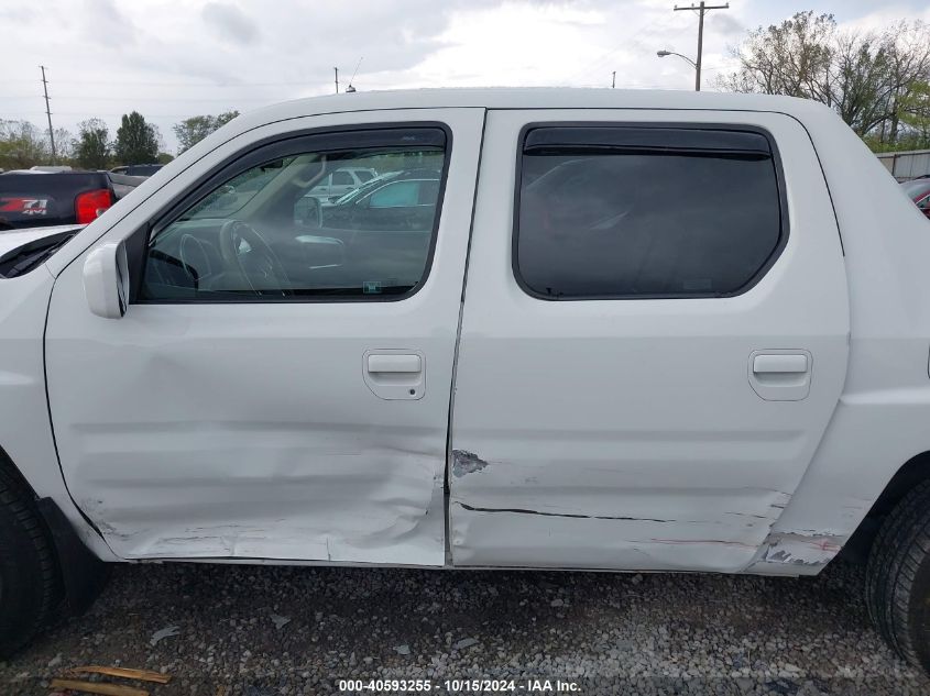 2008 Honda Ridgeline Rts VIN: 2HJYK164X8H518276 Lot: 40593255